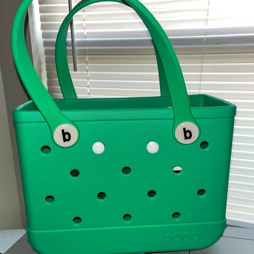 BITTY BOGG BAG Green with Envy Tote